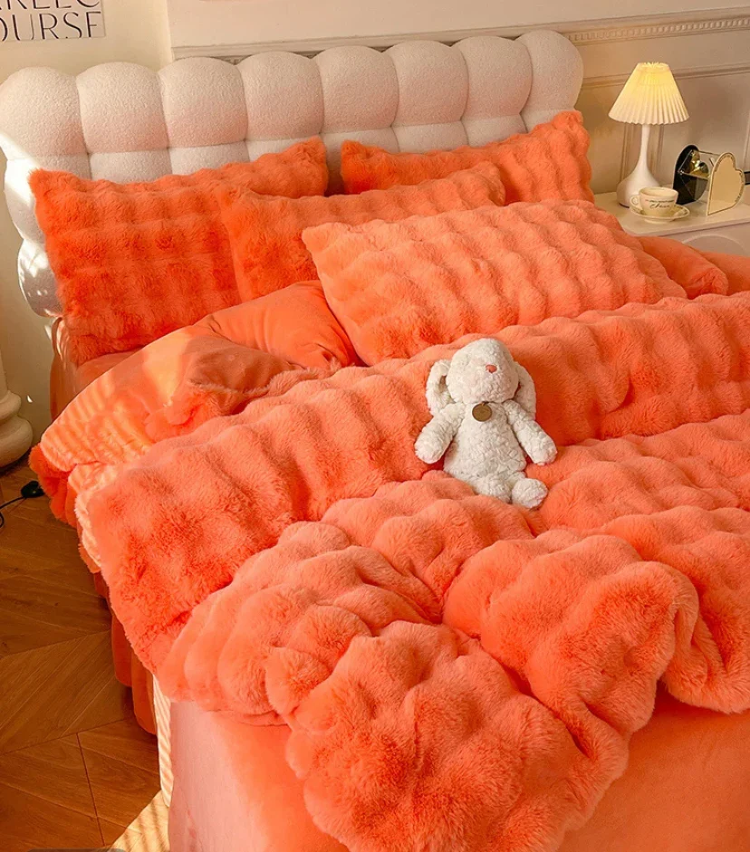 Ultra-Soft Plush Comfort Bedding Set – Cozy, Warm & Luxury Feel